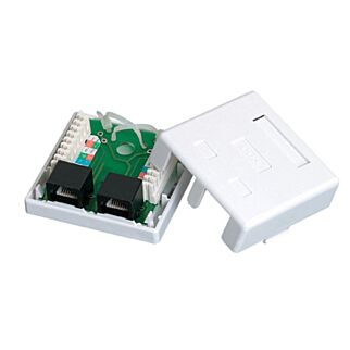 Cattex CAT5e - Double Wall Box - (10 Per Pack)