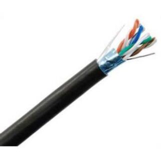 Cattex CAT5e Network Cable -500M - Black UV STP