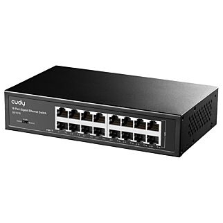 Cudy, 16 Ports, Gigabit, Rackmount Switch