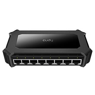 Cudy, 8 Ports, Gigabit, Desktop Switch