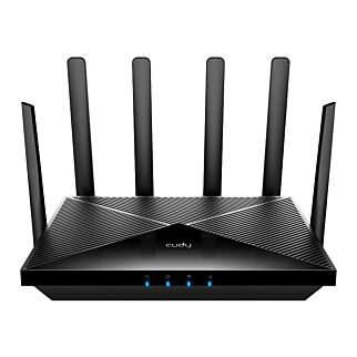Cudy Dual Band WiFi 7 6500Mbps 5dBi Gigabit Router | WR6500