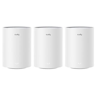 Cudy Dual Band WiFi 6 3000Mbps Multi-Gigabit Mesh 3-Pack M3000