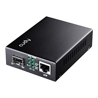 Cudy Gigabit Ethernet Media Converter MC220