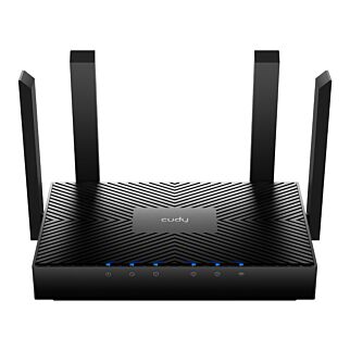 Cudy Dual Band WiFi 6 3000Mbps 5dBi Gigabit Mesh Router WR3000