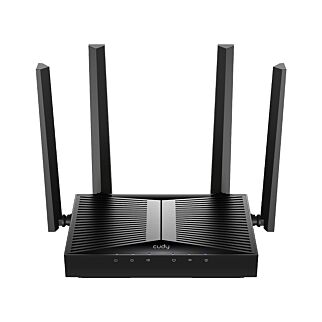 Cudy Dual Band WiFi 7 3600Mbps 5dBi Gigabit Mesh Router | WR3600