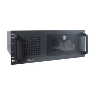 4U Rackmount Server Chassis - (Support ATX Maninboards) - 450mm Deep - No PSU, CSF018