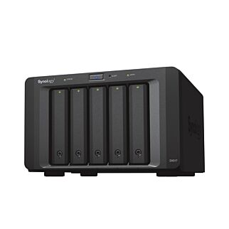 Synology DX517 5-Bay Expansion Unit - eSATA Expansion for DiskStation NAS