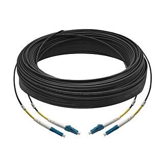 Scoop Fiber Outdoor Uplink Cable 30M LC-LC UPC 2Core