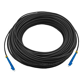 Scoop Fiber Outdoor Uplink Cable 30M LC-LC UPC 1Core