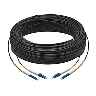 Scoop Fiber Outdoor Uplink Cable 60M LC-LC UPC 2Core