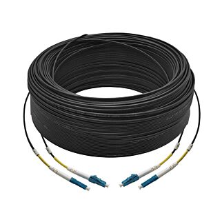 Scoop Fiber Outdoor Uplink Cable 90M LC-LC UPC 2Core