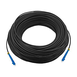 Scoop Fiber Outdoor Uplink Cable 90M LC-LC UPC 1Core