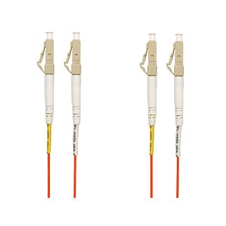 Scoop Fiber Flylead LC-LC MM 1M