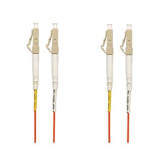 Scoop Fiber Flylead LC-LC MM 5M