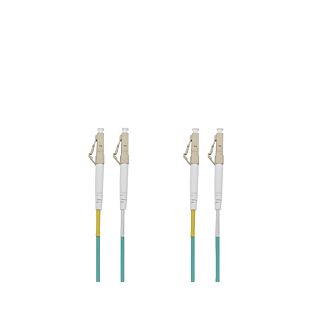Scoop Fiber Flylead LC-LC MM 20M OM3