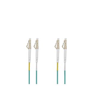 Scoop Fiber Flylead LC-LC MM 5M OM3