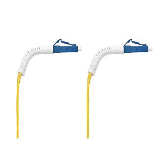 Fiber Flylead LC-LC SM 1M UPC Flex Boot - (10 Per Pack)