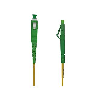 Scoop Fiber Flylead LC-SC APC 1m SM 2.0mm