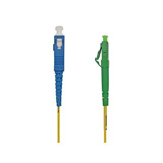 Scoop Fiber Flylead SC-LC SM 1M UPC-APC