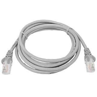 Cattex CAT5e - 2M - Grey Flyleads - (10 Per Pack)