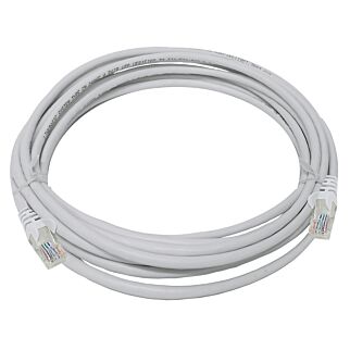Cattex CAT5e - 5M - Grey Flyleads - (10 Per Pack)