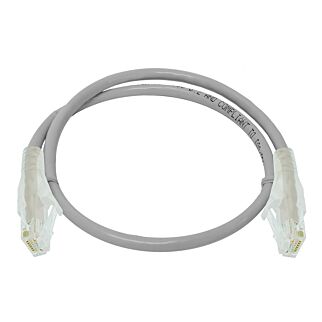Cattex CAT6 - 0.5m - Grey Flyleads - (10 Per Pack)