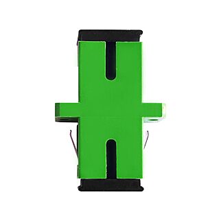 Scoop Fiber Midcoupler SC-SC APC Simplex