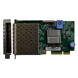 A Lenovo DCG Thinksys CARD LOM featuring 2x 10GB SFP+ ports.