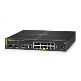 HP Aruba 6100 12G PoE+ Switch, Fanless, Dual SFP+ Ports JL679A