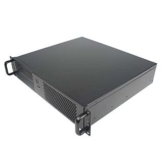 2U Rackmount Server Chassis - No PSU - 390mm Deep, K239F