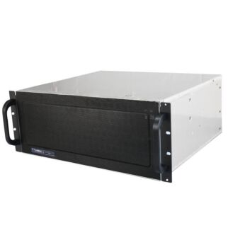 4U Rackmount Server Chassis (support EATX Mainboards) - 480mm Deep - No PSU -K480FB