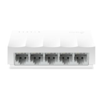 TP-Link LiteWave, 5 Ports, Fast Ethernet (10/100 Mbps), Desktop Switch