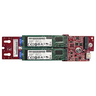 ThinkSystem M.2 SATA/x4 NVMe 2-Bay Adapter