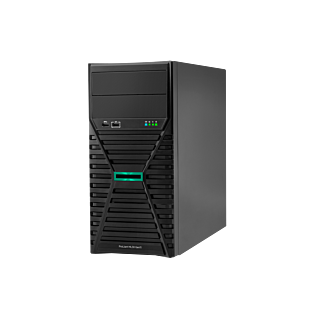 HPE ProLiant ML30 Gen11 Intel Xeon E-2414 Quad-Core 2.60GHz 12MB 32GB 1 x 32GB DDR5 4800B-E UDIMM 2 x 1TB 4 x Non-Hot Plug 3.5in Large Form Factor Intel VROC RAID No Optical 350W 3 Year Next Business Day Warranty Smart Choice