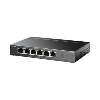 TP-Link Sf1006P 6 Ports 10/100 Mbps Desktop PoE Switch, with 4 Ports PoE+