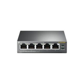 TP-Link 5-Port Gigabit Desktop Switch, with 4-Port PoE+