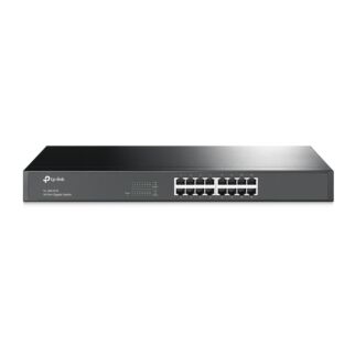 TP-Link, 16 Ports, Gigabit, Rackmount Switch, 1U