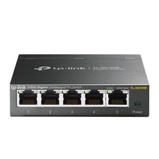 TP-Link, 5 Ports, Gigabit, Easy Smart Switch