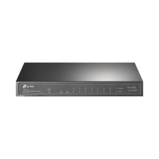 TP-Link 10-Port Gigabit Desktop Switch, with 8-Port PoE+