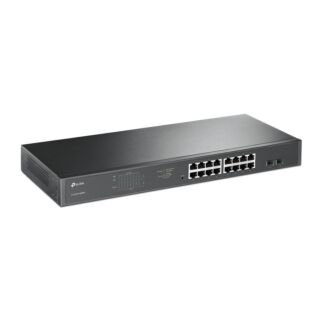 TP-Link 18-Port Gigabit Easy Smart Switch, with 16-Port PoE+