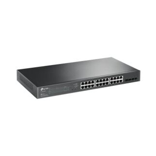 TP-Link Omada 28-Port PoE+ Gigabit Smart Switch, with 4 SFP Slots