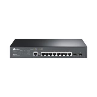 TP-Link Sg3210 Jetstream 8 Ports Gigabit L2+ Managed Switch, with 2 Sfp Slots