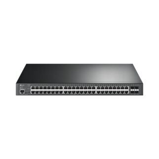 TP-Link Omada 48-Port PoE+ Gigabit L2+ Managed Switch, with 4 10GE SFP+ Slots