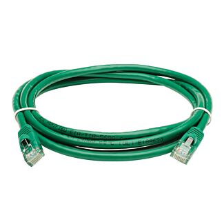 Cattex CAT5e - 0.5M - Green Flyleads - (10 Per Pack)