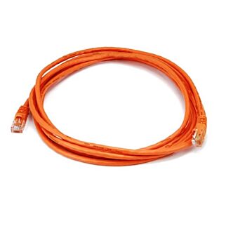 Cattex CAT6 - 0.5m - Orange Flyleads - (10 Per Pack)