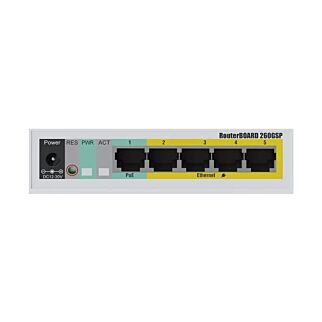 MikroTik SwOS Smart Switch 5 Ports Gigabit 1 x SFP Slots PoE-Out