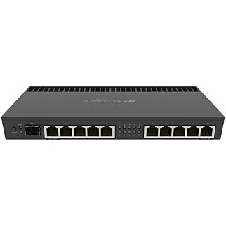 MikroTik 10 Port Gigabit 1SFP+ 4 Core L5 Rack-Mount Router RB4011
