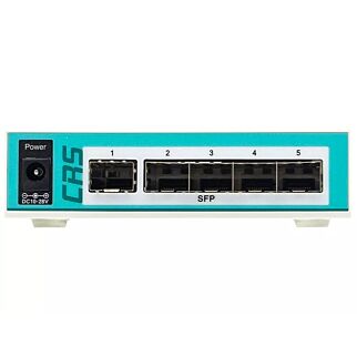 MikroTik Cloud Router Switch 5 Ports SFP 1 PoE/SFP Port CRS106-1C