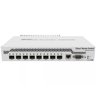 MikroTik Cloud Router Switch 8 Ports SFP+, with PoE-In CRS309-1G