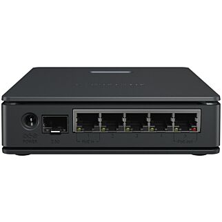 MikroTik hAP ax S 5 Port Gigabit 2.5G SFP 2400Mbps WiFi 6 Router | E62iUGS-2axD5axT